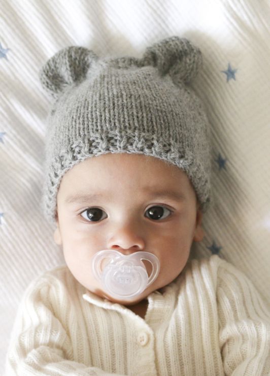 Loris Beanie Knitting Kit - homesewn