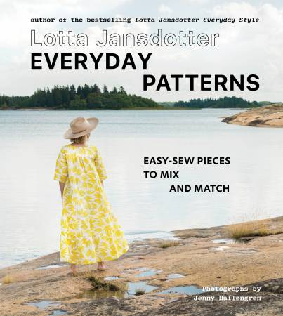 Lotta Jansdotter Everyday Patterns Book - homesewn