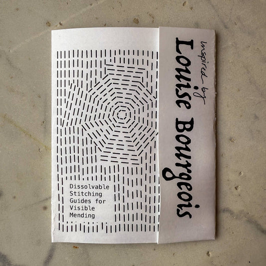 Louise Bourgeois Mending + Embellishment Transfer - homesewn