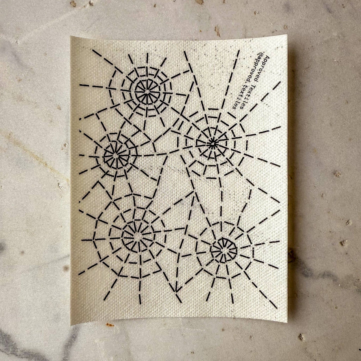 Louise Bourgeois Mending + Embellishment Transfer - homesewn