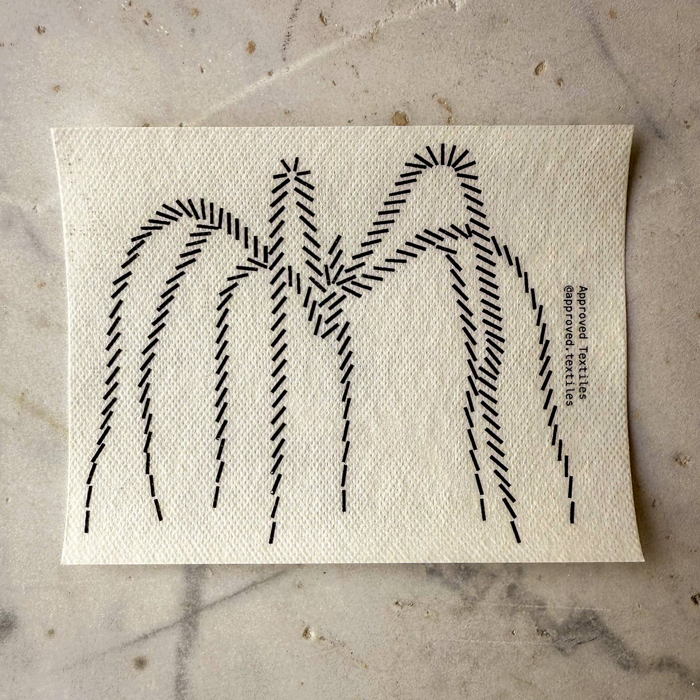 Louise Bourgeois Mending + Embellishment Transfer - homesewn