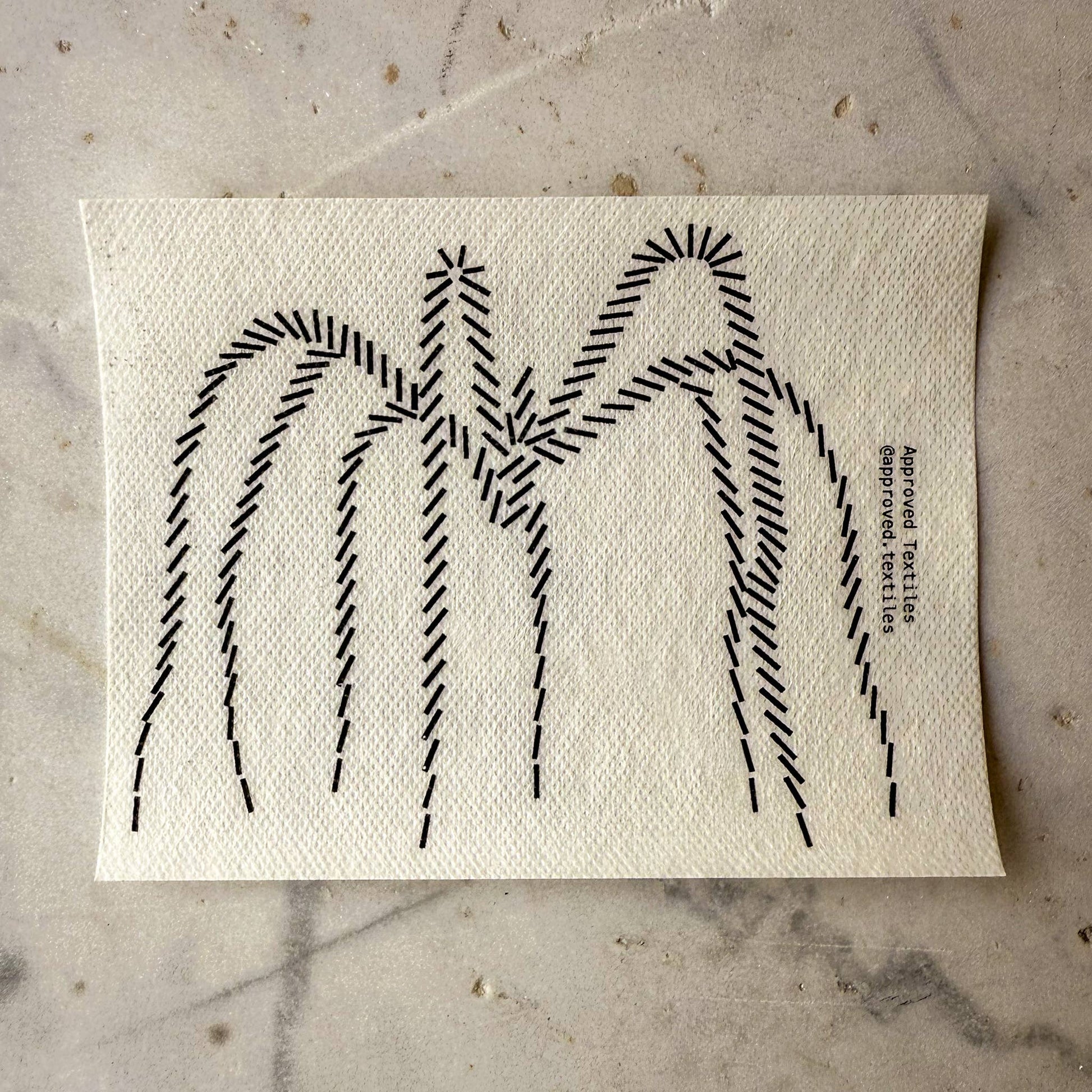 Louise Bourgeois Mending + Embellishment Transfer - homesewn