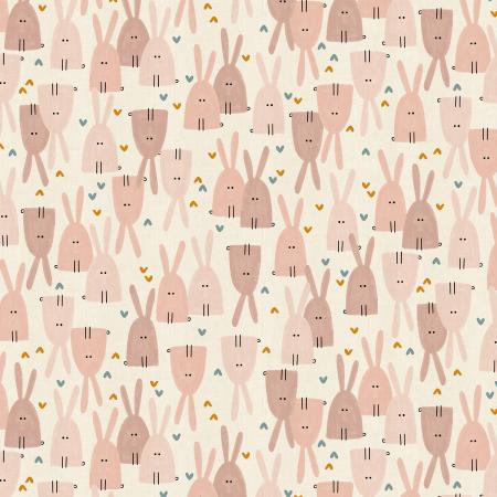 Love in the Air - Blush - Dear Friends - homesewn