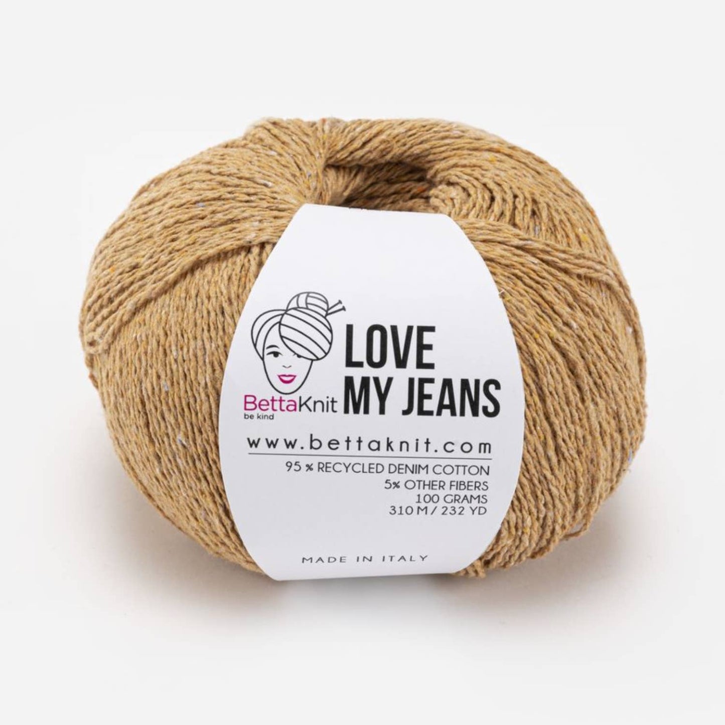 Love My Jeans, Recycled Denim Yarn - homesewn