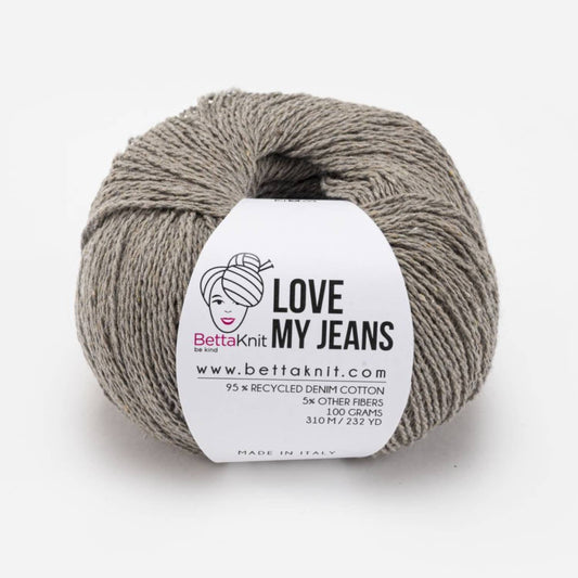 Love My Jeans, Recycled Denim Yarn - homesewn