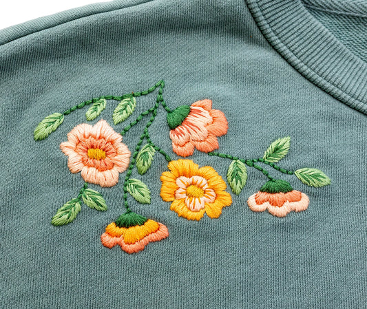 Embroidery on Clothing Workshop