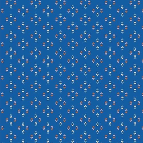 Lucy - Sapphire - Minimo - QUILTING COTTON/POPLIN - homesewn