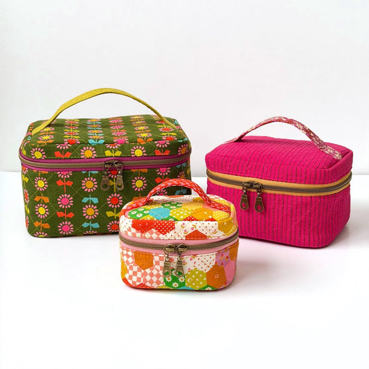 Lucy Train Case Sewing Class - homesewn