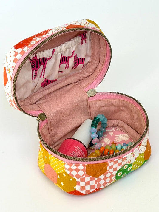 Lucy Train Case Sewing Class - homesewn