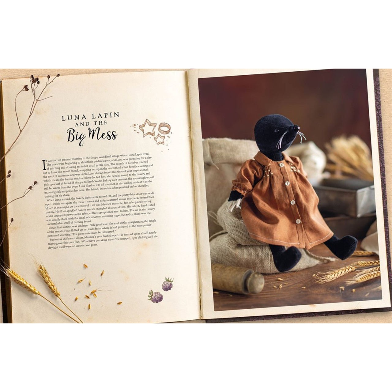 Luna Lapin Stitched With Kindness - homesewn