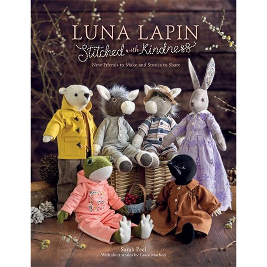 Luna Lapin Stitched With Kindness - homesewn