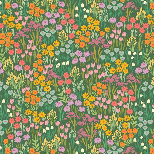 Lush Reverie - Gardenista - QUILTING COTTON/POPLIN - homesewn