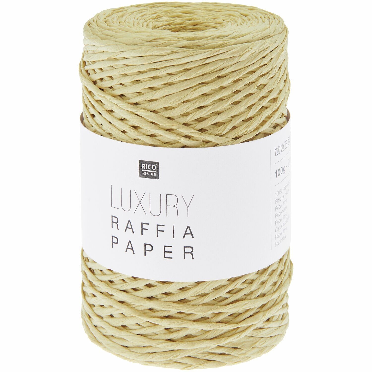Luxury Raffia Paper Yarn - Worsted Weight - homesewn