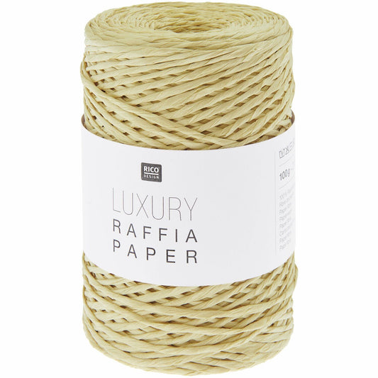 Luxury Raffia Paper Yarn - Worsted Weight - homesewn