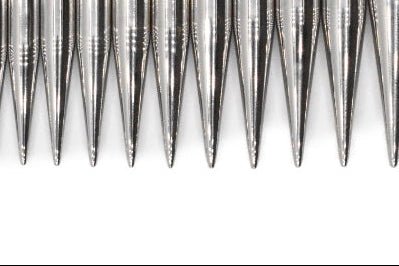 Lykke 316 Grade Stainless Steel Interchangeable Needle Tips 3.5" - homesewn