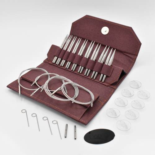 Lykke FLIGHT Interchangeable Knitting Needle Set - homesewn