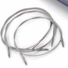 Lykke Flight Stainless Cable Swivel Cords - homesewn