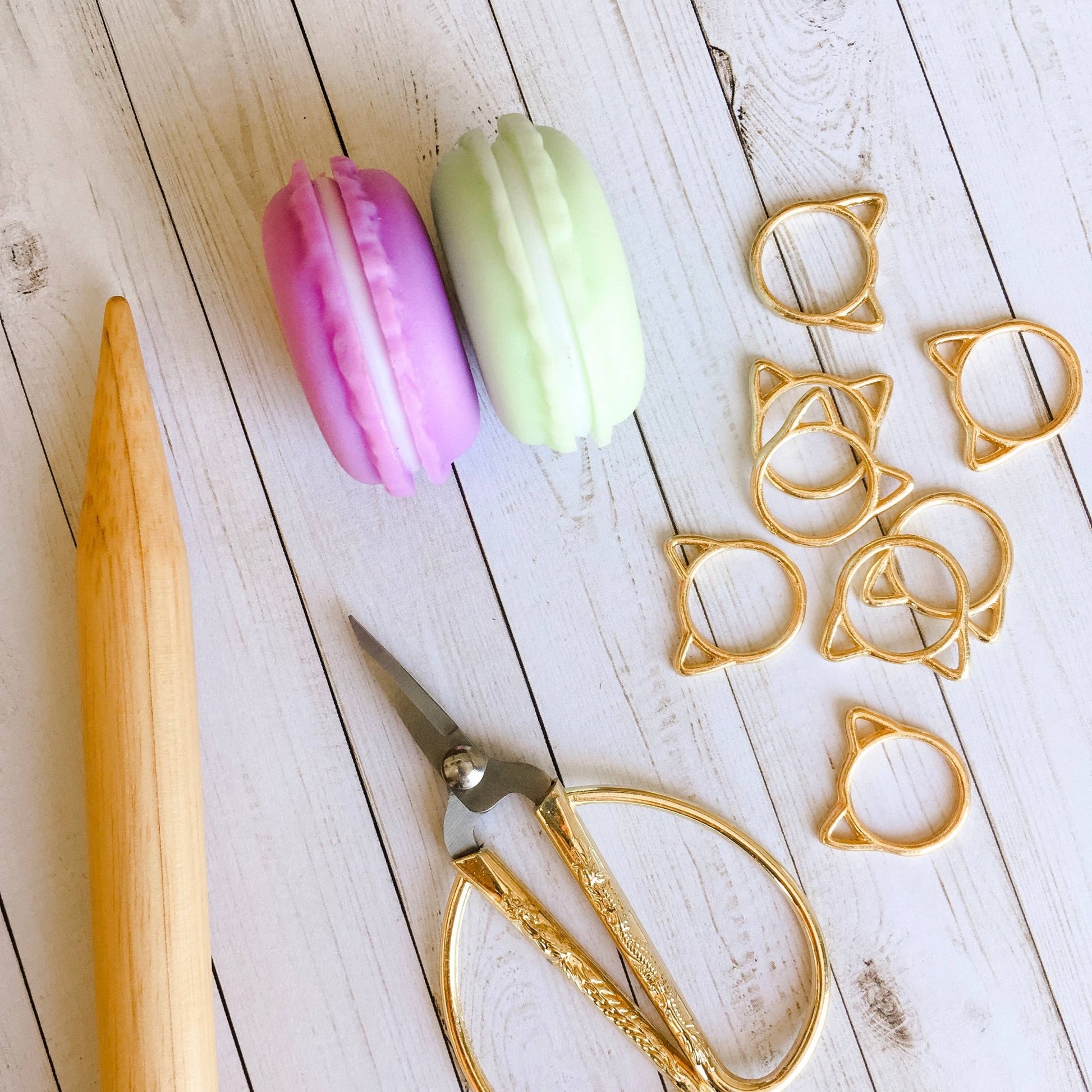 Macaron/Macaroon Box - Empty - homesewn