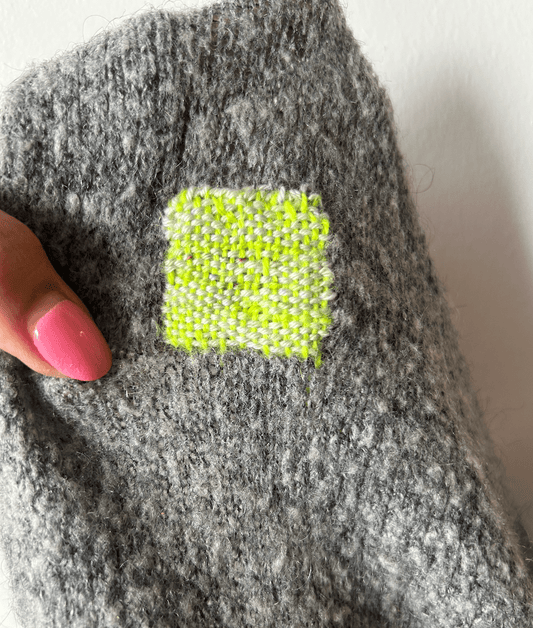 Magic Mending with a Mini Loom Workshop - homesewn