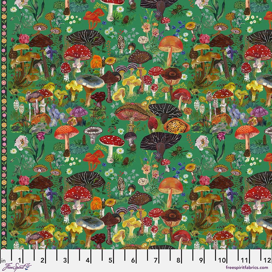 Magic Mushrooms - Mousse - Pastoral Symphony - homesewn