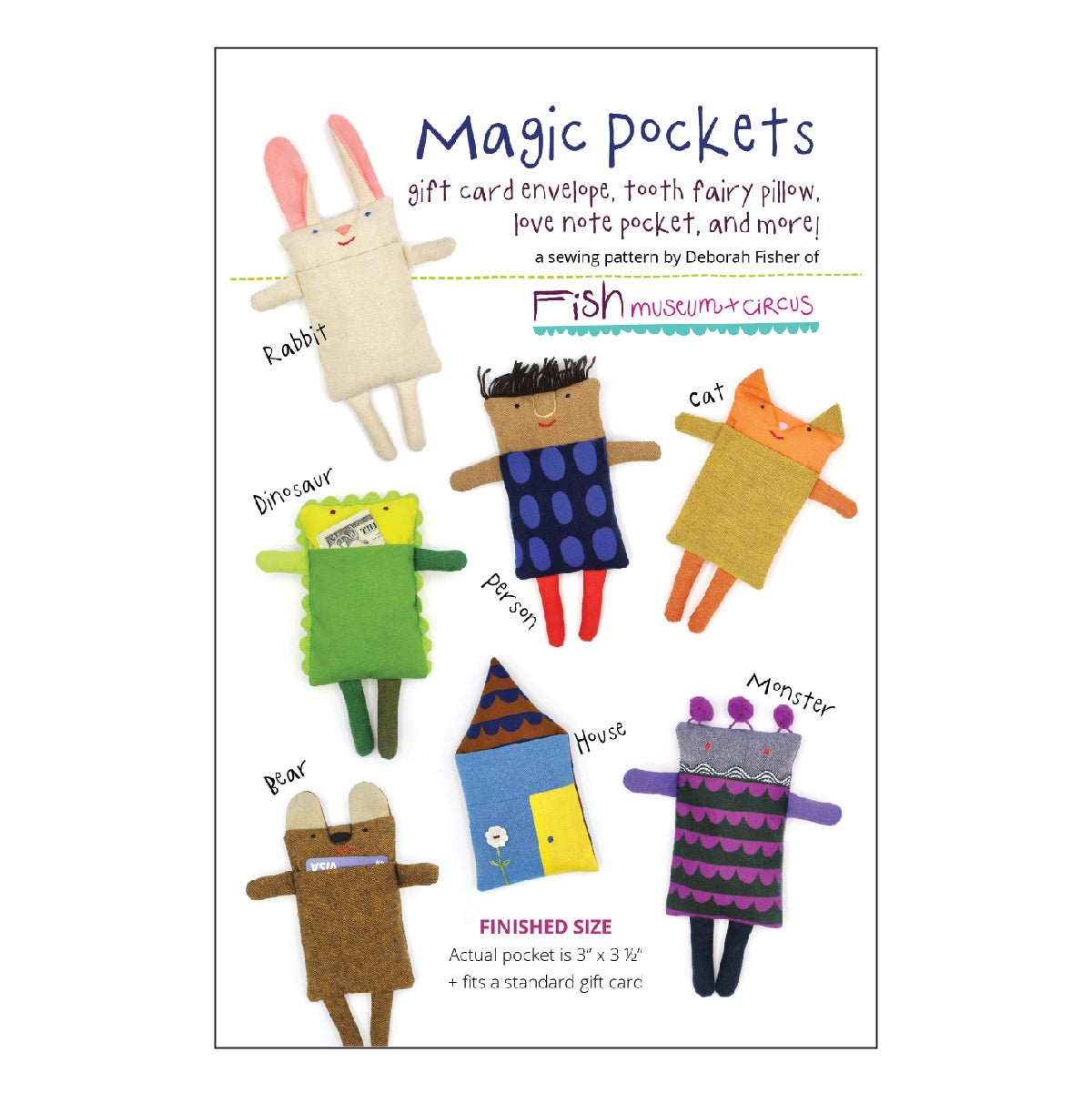 Magic Pockets Pattern - homesewn