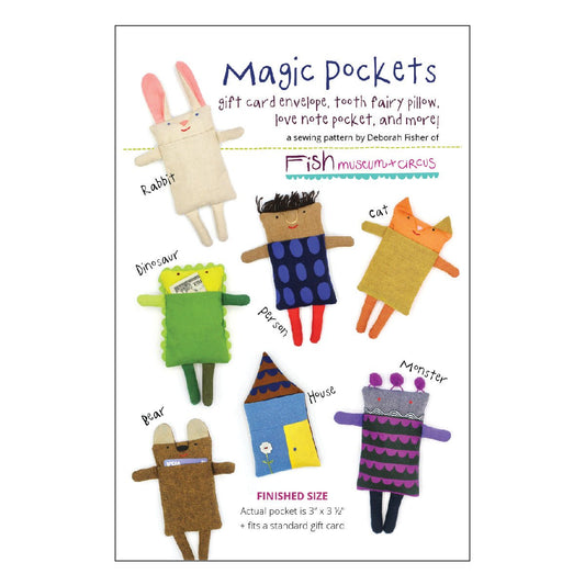 Magic Pockets Pattern - homesewn