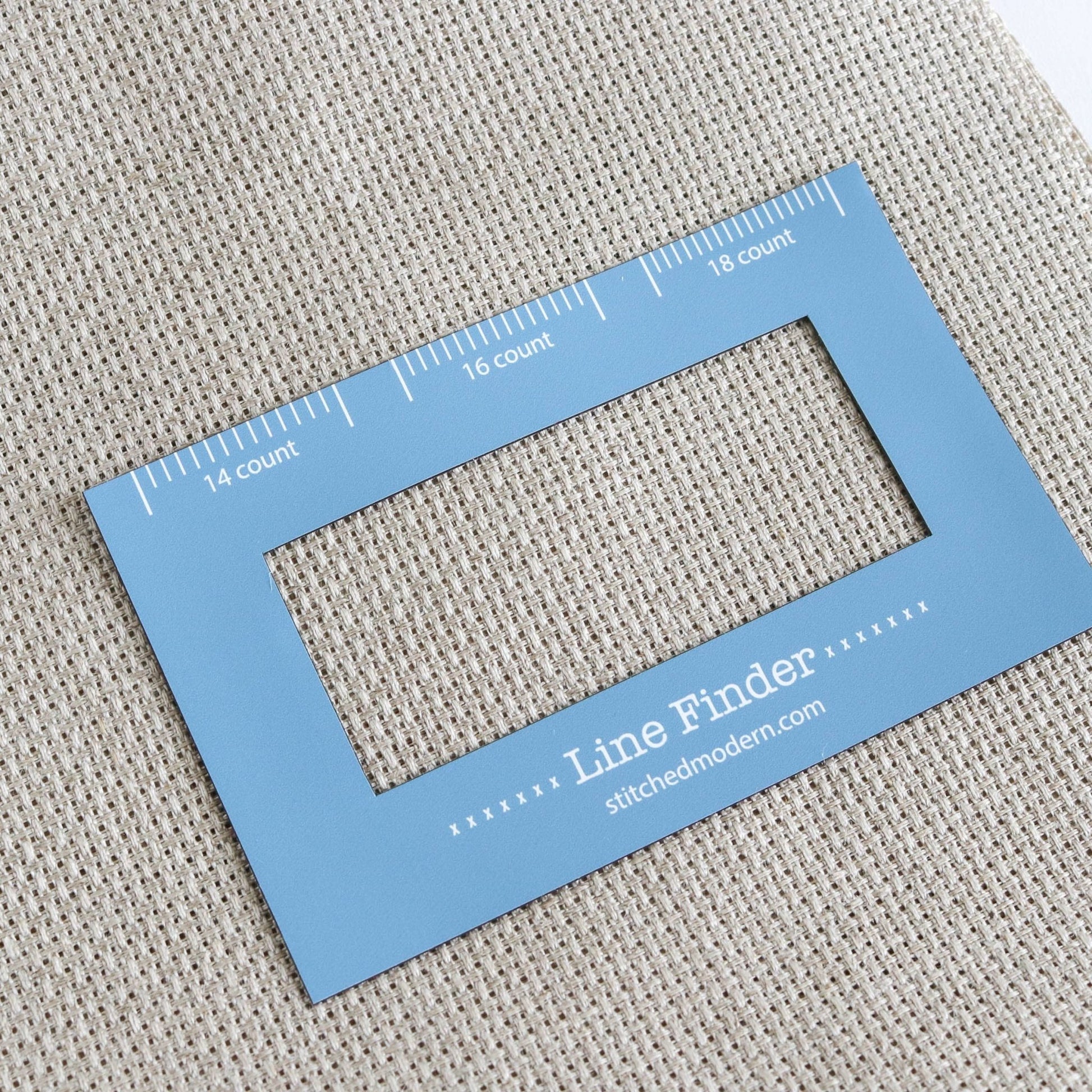 Magnetic Line Finder for Cross Stitch and Knitting Patterns - homesewn