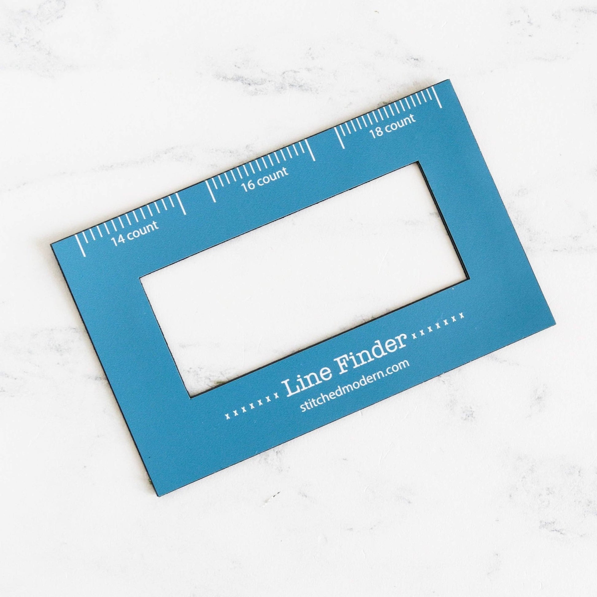 Magnetic Line Finder for Cross Stitch and Knitting Patterns - homesewn