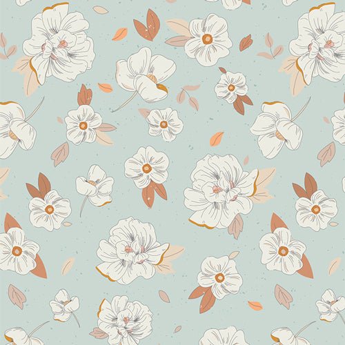Magnolia Dreams - Day - Gayle Loraine - homesewn