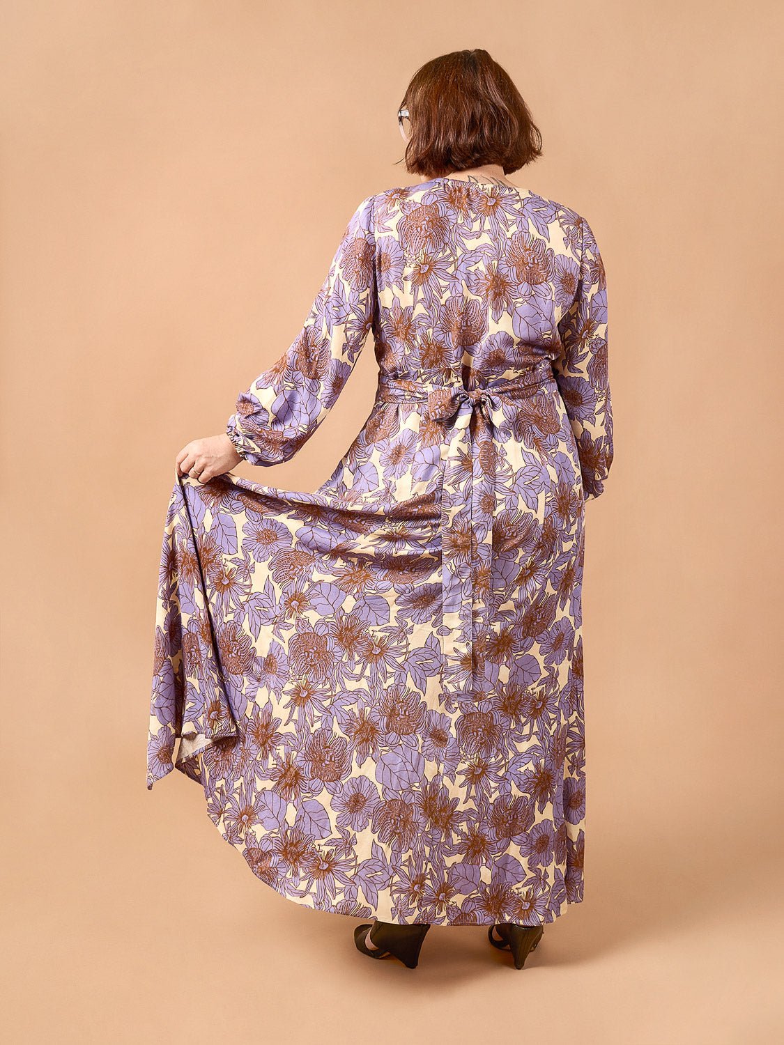 Magnolia Dress Pattern - PDF PATTERN - homesewn