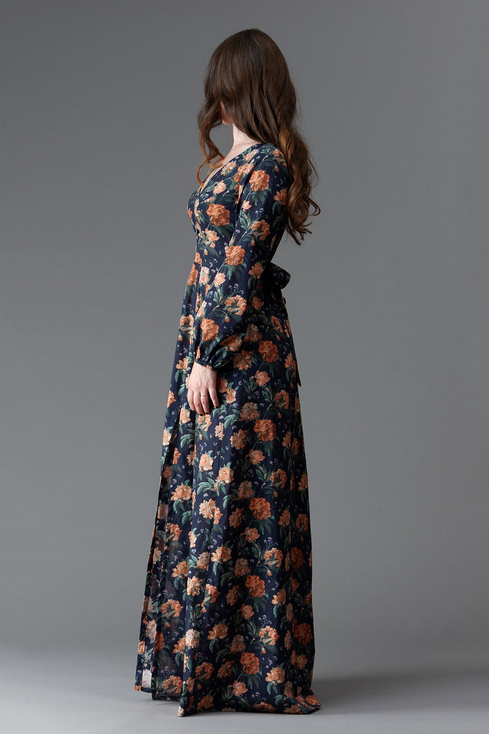 Magnolia Dress Pattern - PDF PATTERN - homesewn