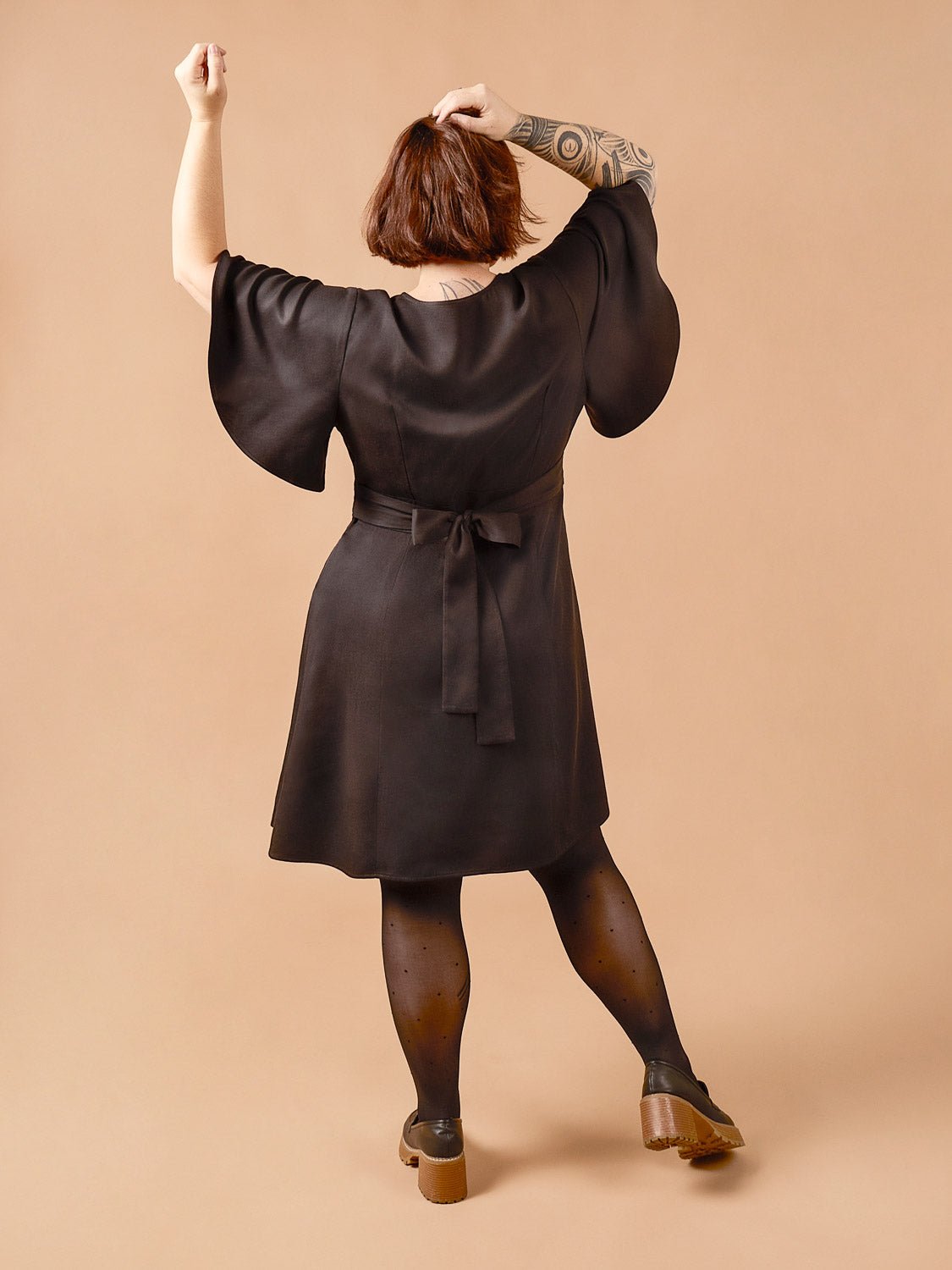 Magnolia Dress Pattern - PDF PATTERN - homesewn