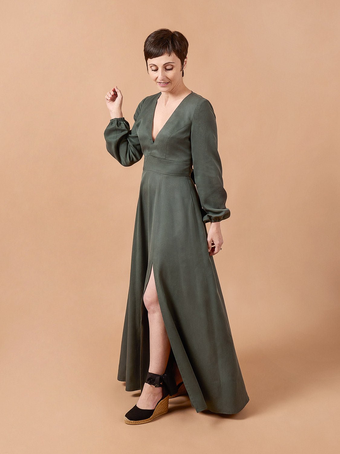 Magnolia Dress Pattern - PDF PATTERN - homesewn
