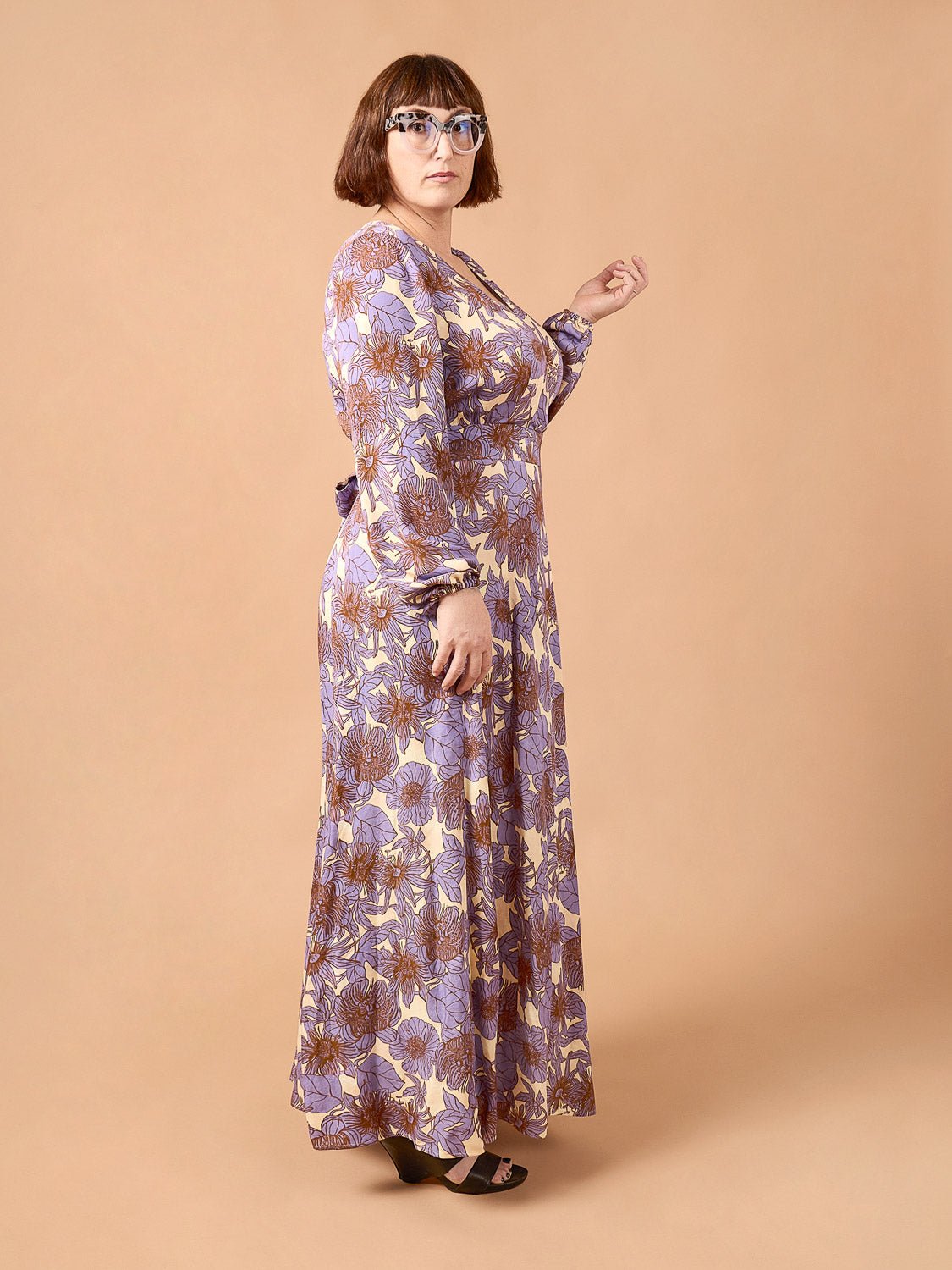 Magnolia Dress Pattern - PDF PATTERN - homesewn