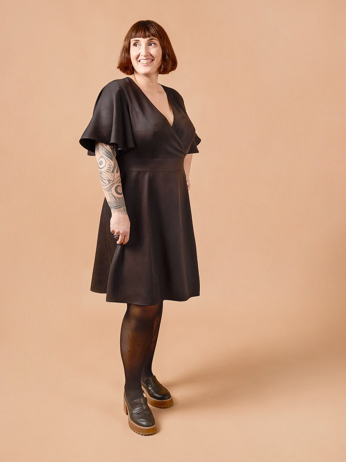 Magnolia Dress Pattern - PDF PATTERN - homesewn