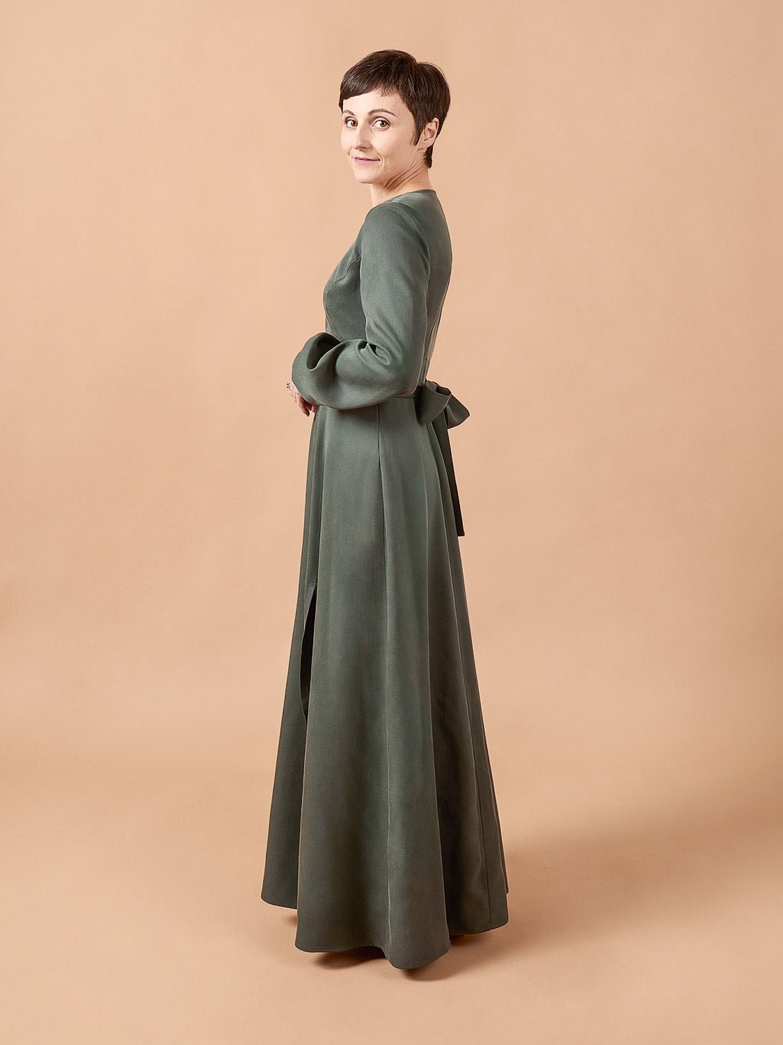 Magnolia Dress Pattern - PDF PATTERN - homesewn