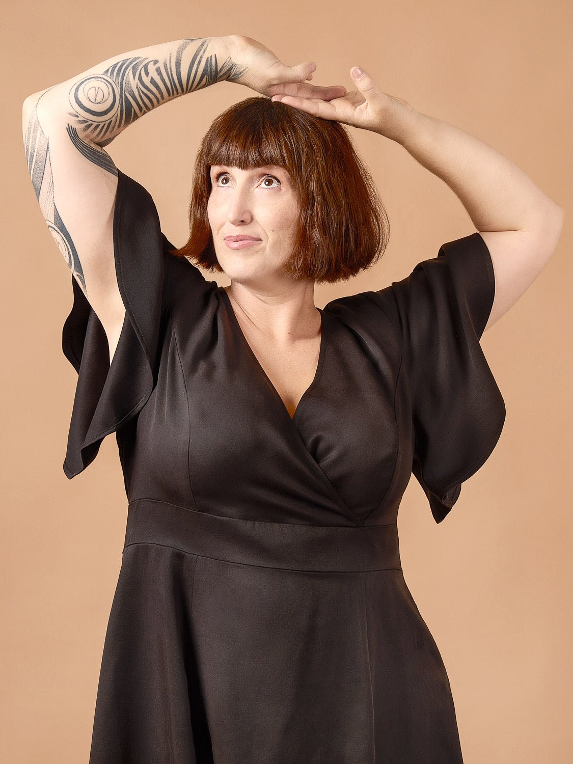 Magnolia Dress Pattern - PDF PATTERN - homesewn