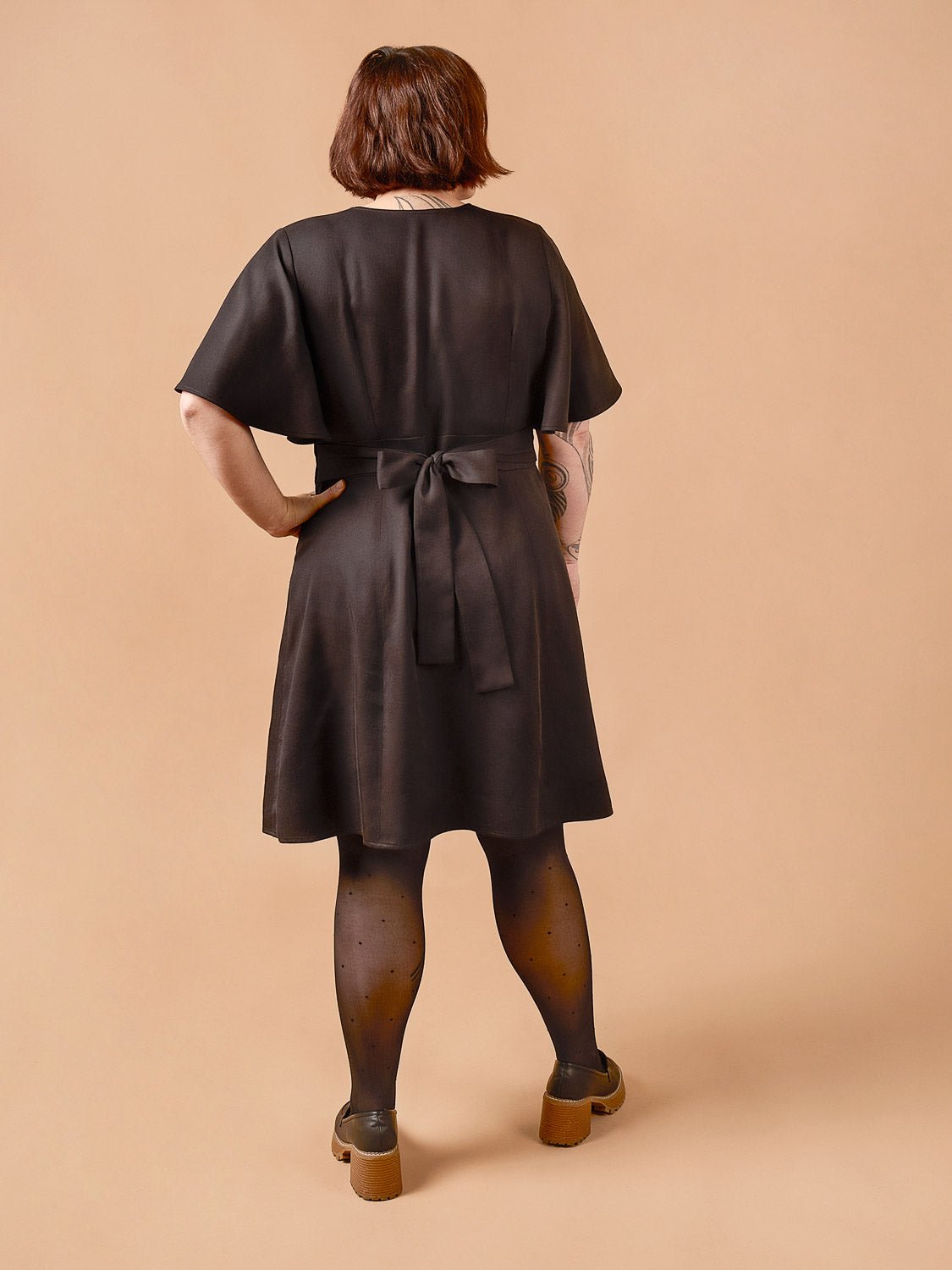Magnolia Dress Pattern - PDF PATTERN - homesewn
