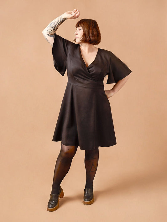 Magnolia Dress Pattern - PDF PATTERN - homesewn