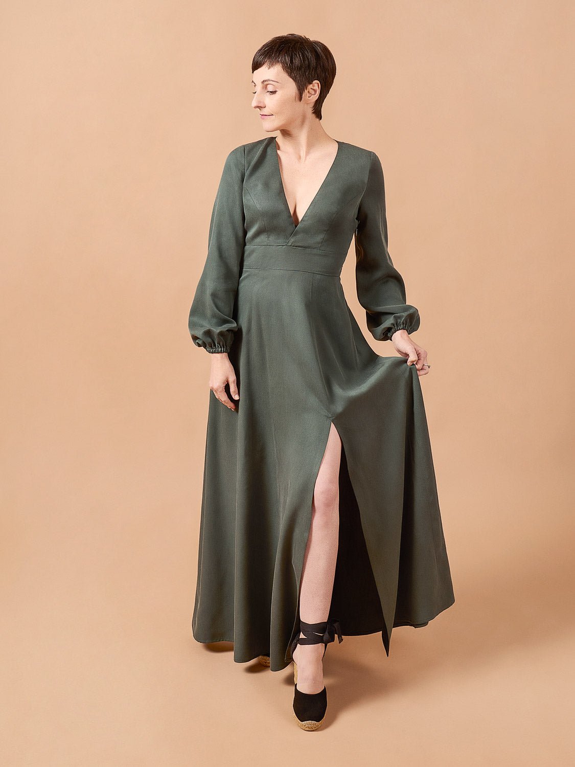 Magnolia Dress Pattern - PDF PATTERN - homesewn