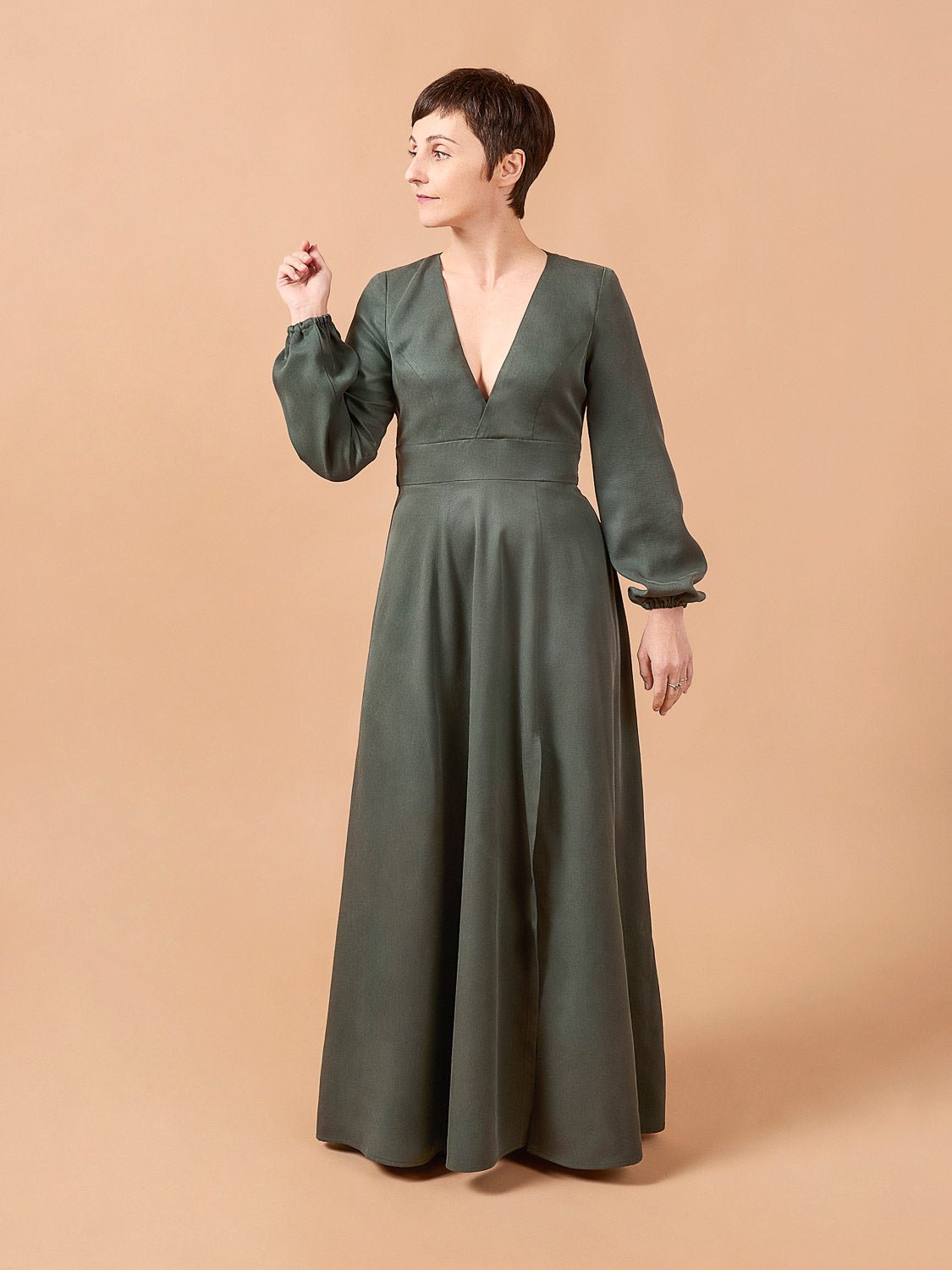 Magnolia Dress Pattern - PDF PATTERN - homesewn