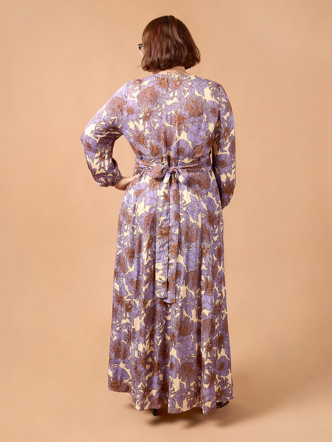 Magnolia Dress Pattern - PDF PATTERN - homesewn