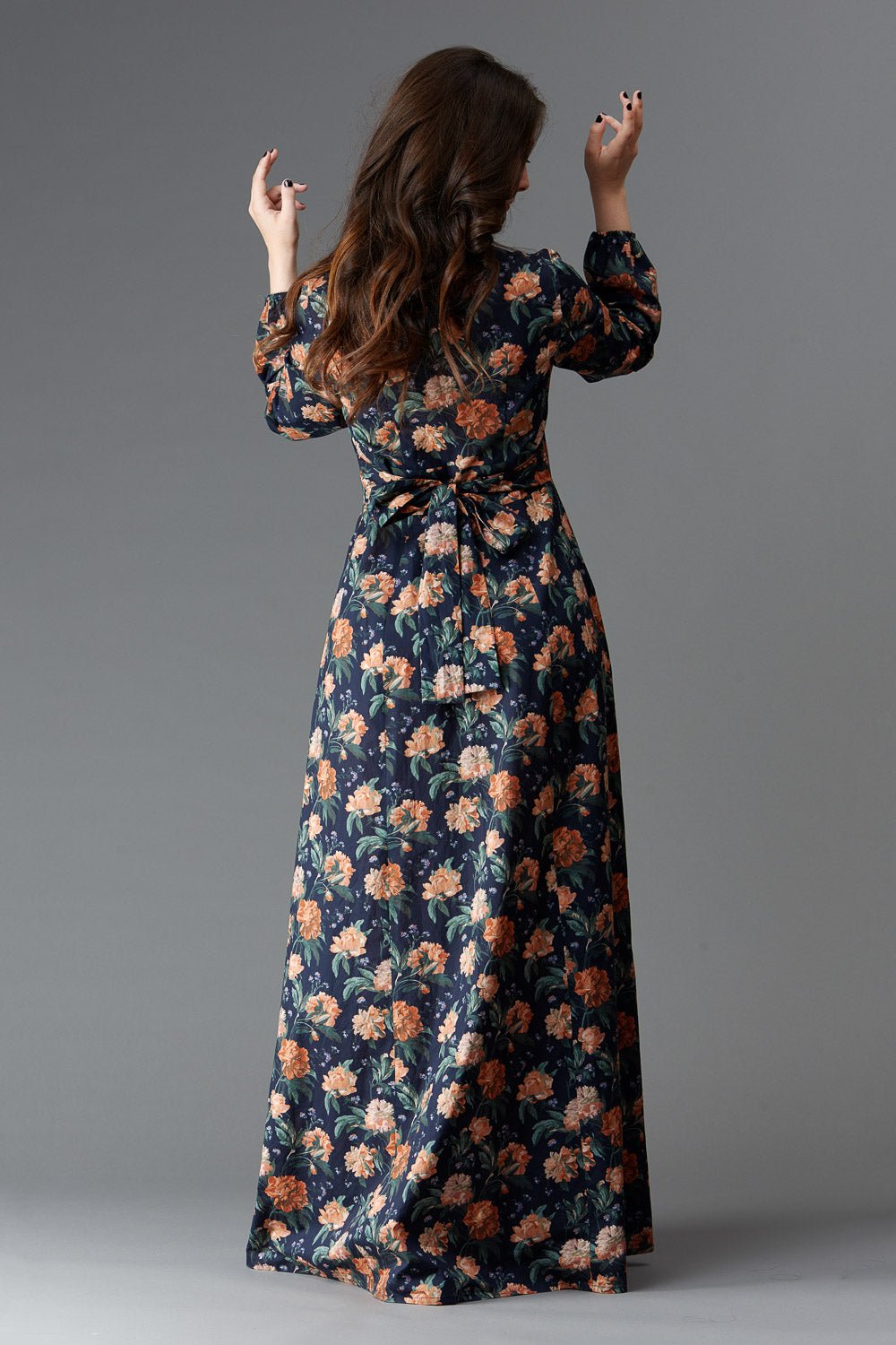 Magnolia Dress Pattern - PDF PATTERN - homesewn