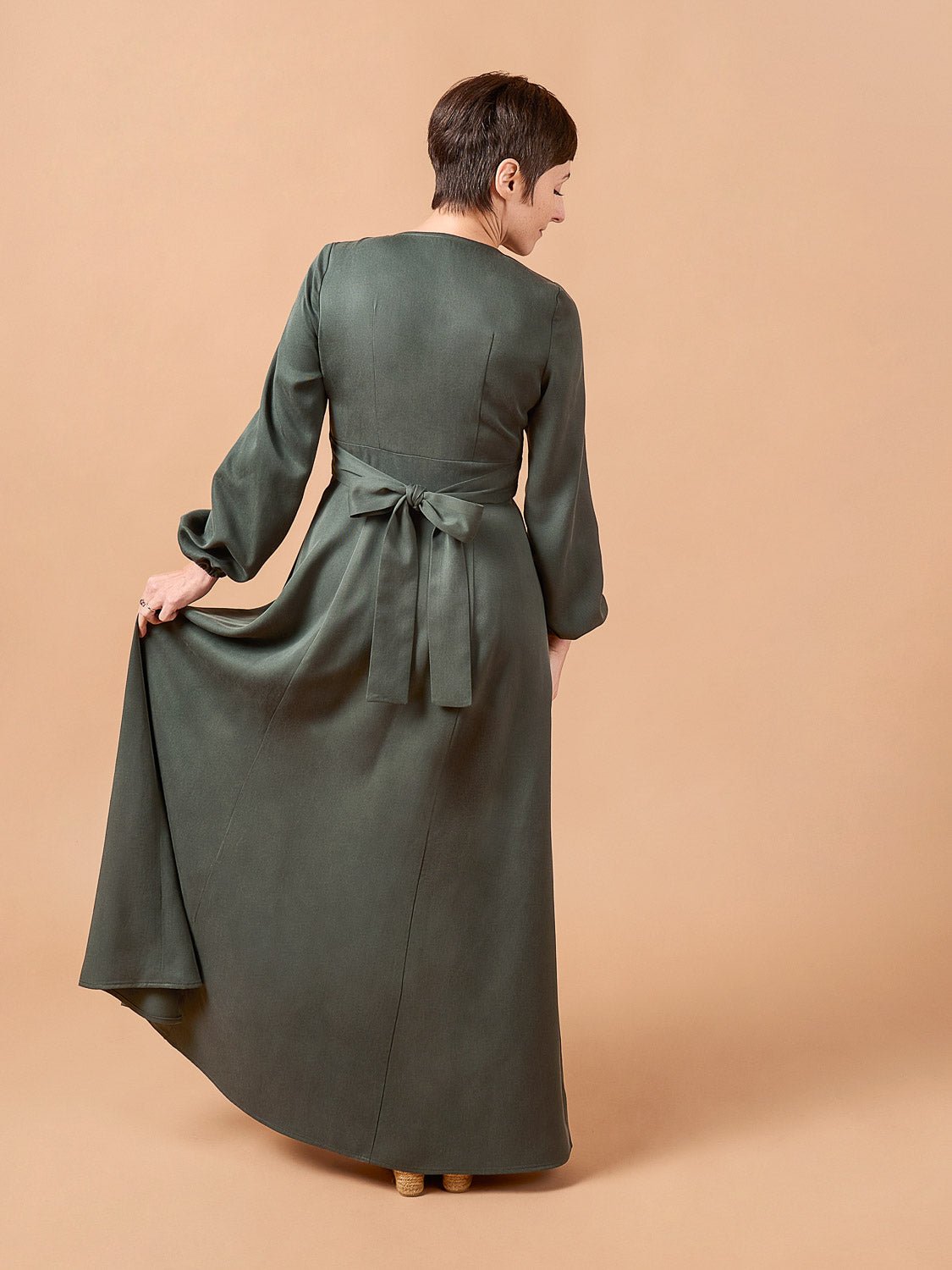 Magnolia Dress Pattern - PDF PATTERN - homesewn