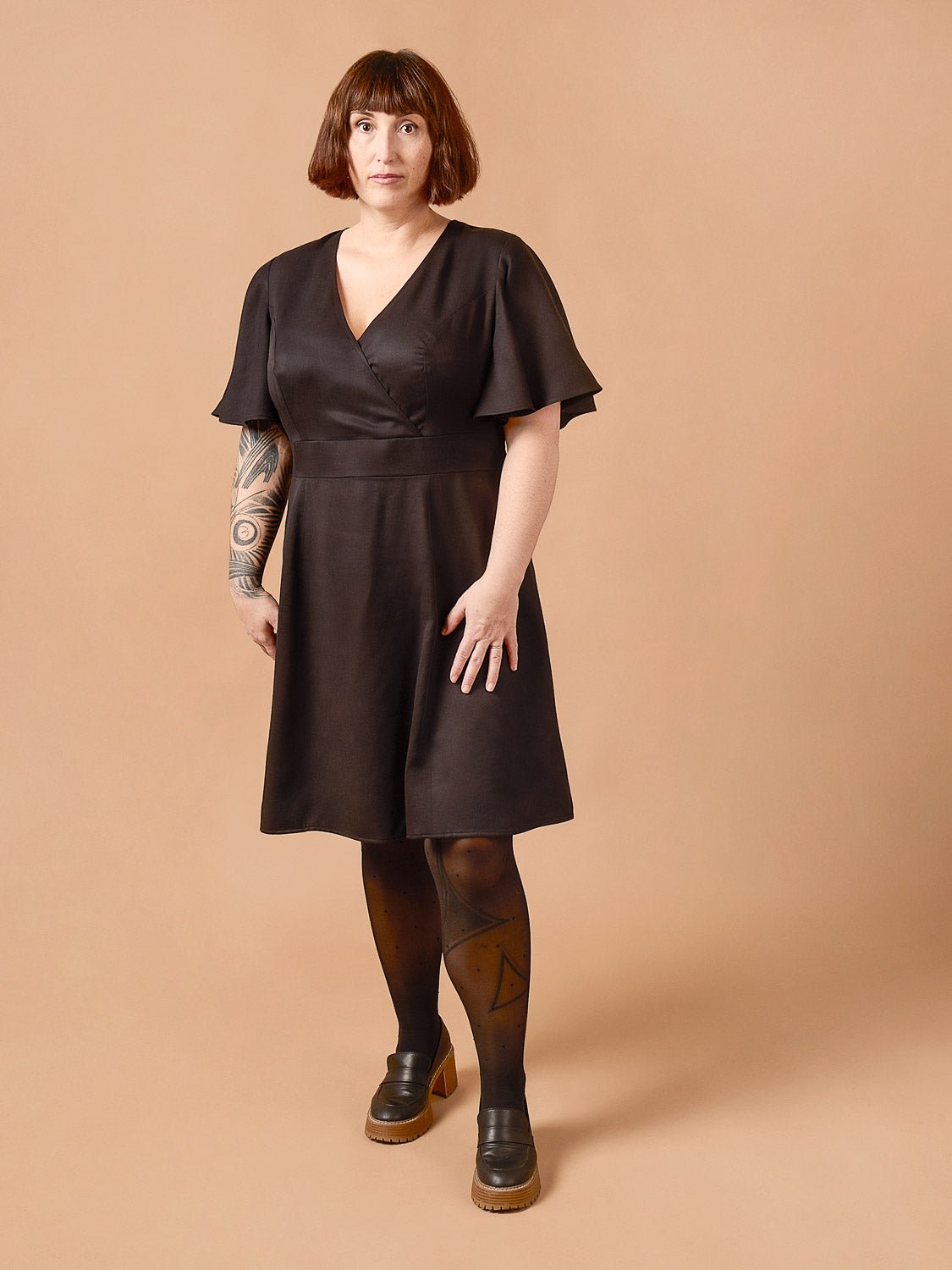 Magnolia Dress Pattern - PDF PATTERN - homesewn