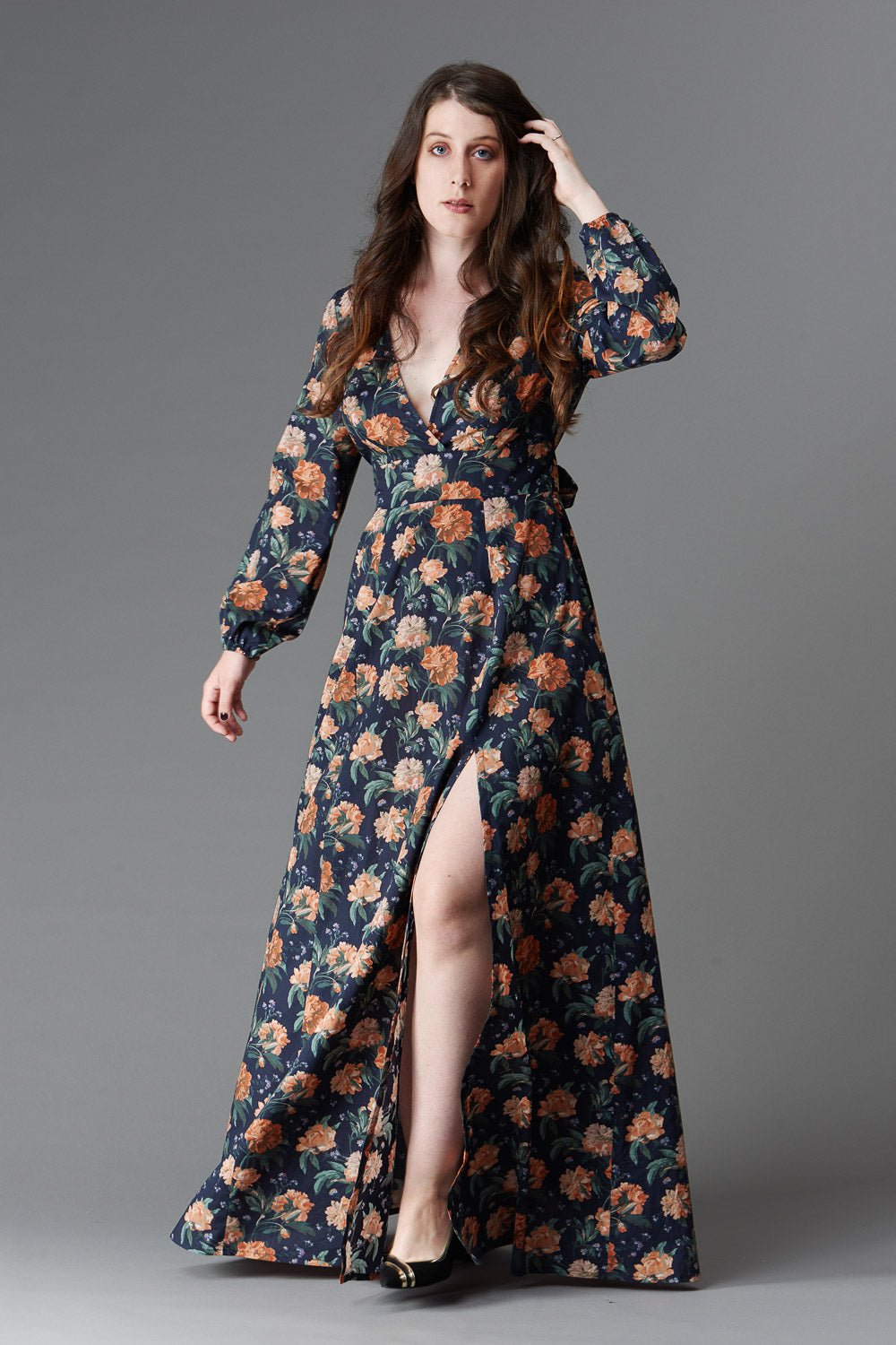 Magnolia Dress Pattern - PDF PATTERN - homesewn