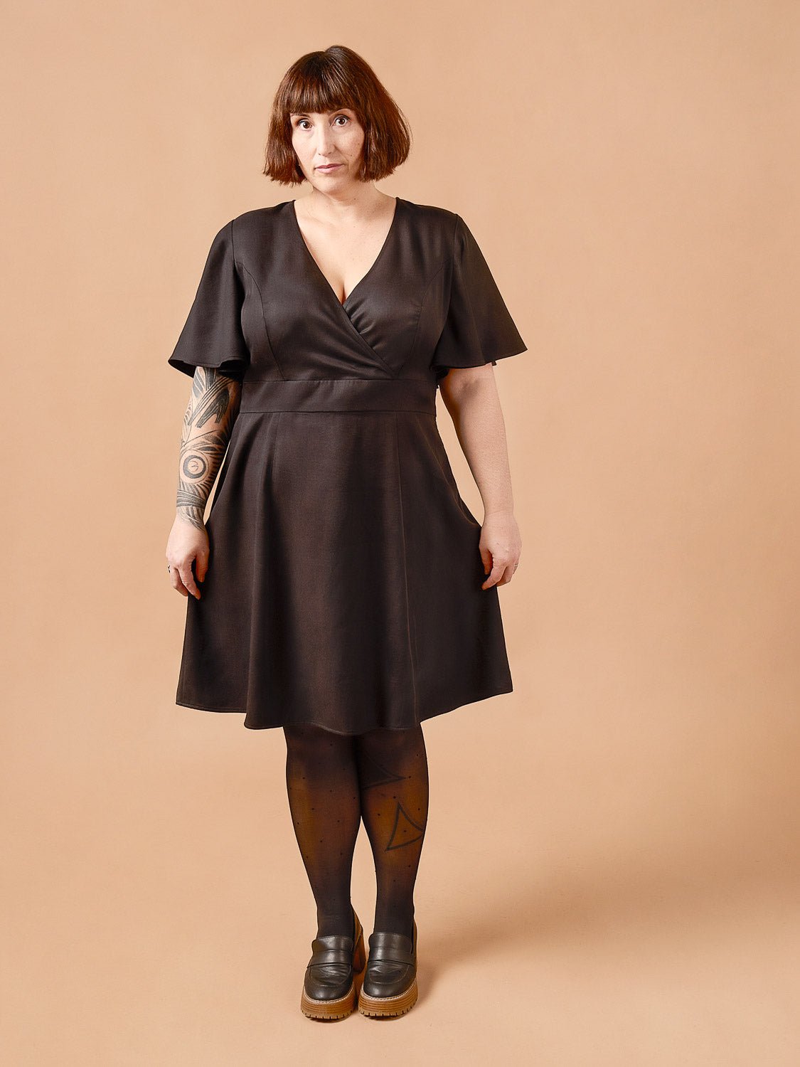 Magnolia Dress Pattern - PDF PATTERN - homesewn
