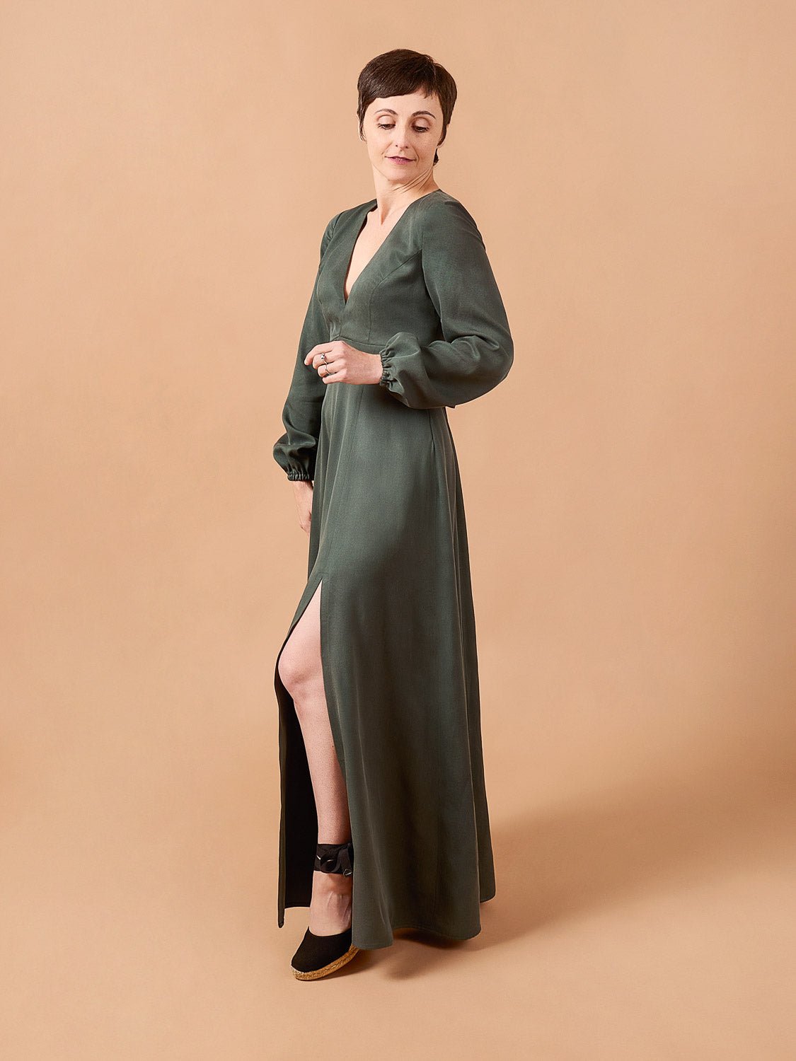 Magnolia Dress Pattern - PDF PATTERN - homesewn