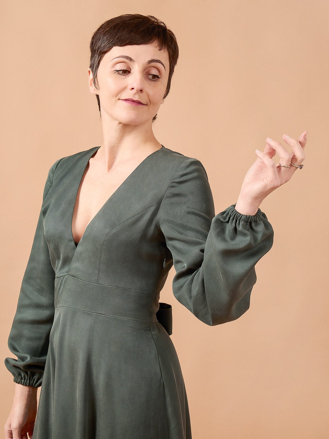 Magnolia Dress Pattern - PDF PATTERN - homesewn