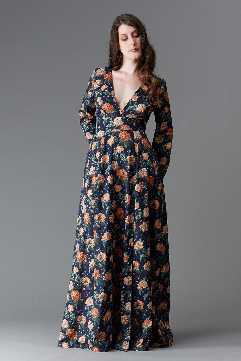 Magnolia Dress Pattern - PDF PATTERN - homesewn
